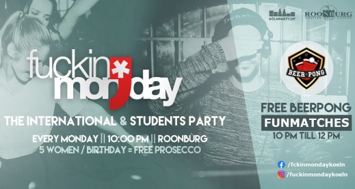 F****n' Monday im Roonburg