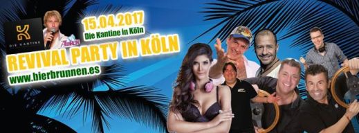 1. Bierbrunnen Revival Party Köln