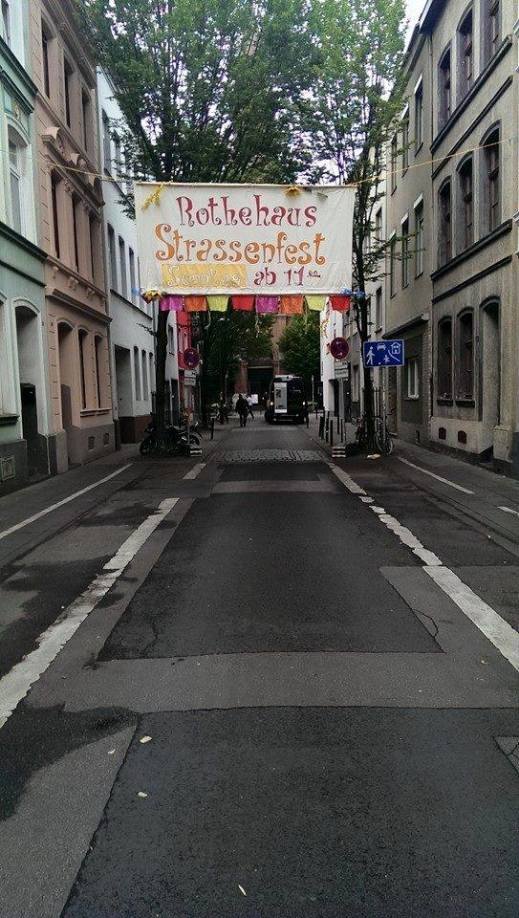 Rothehaus-Straßenfest in Köln-Ehrenfeld