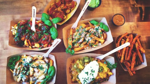 Frittenwerk Köln - Eröffnungswochenende