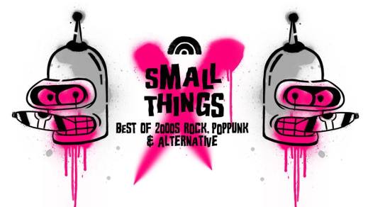 Small Things - Die neue Rockparty im Yuca am 28.12.2018