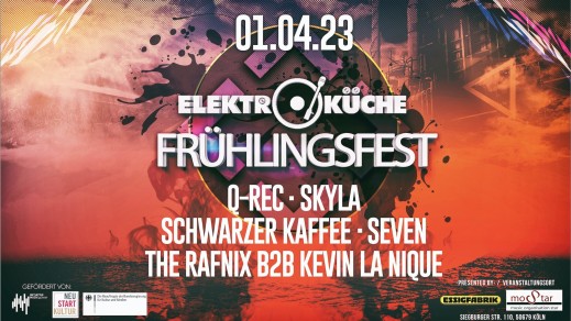 Elektroküche Frühlingsfest