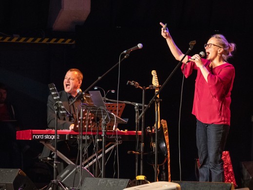 Das 19. Kölner Rudelsingen im Comedia Theater am 09.07.2019