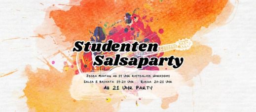 Die Studierenden Salsaparty in der Zülpicher Straße