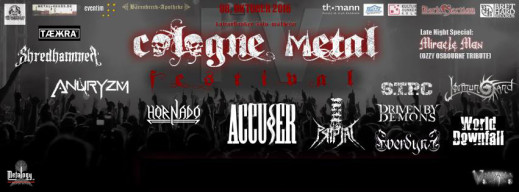Cologne Metal Festival im Kulturbunker