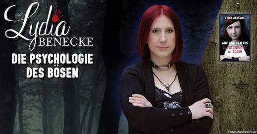 Lydia Benecke - Die Psychologie des Bösen am 04.03.2022