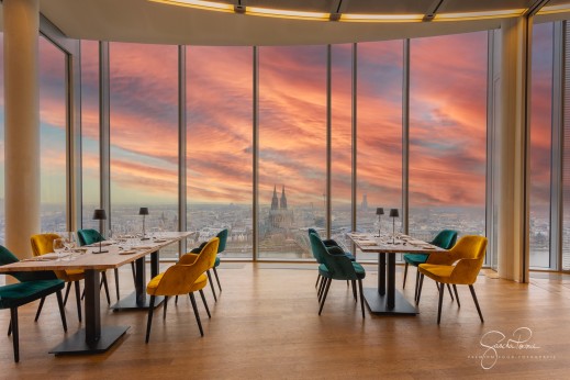 Pop up Restaurant - Schlemmen über den Dächern von Köln