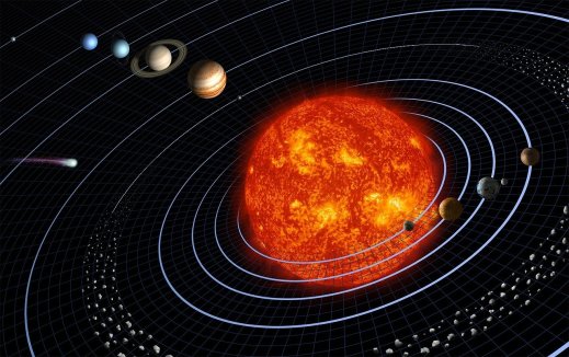 "Warum ist Pluto kein Planet mehr?" im Planetarium am 26.02.2020