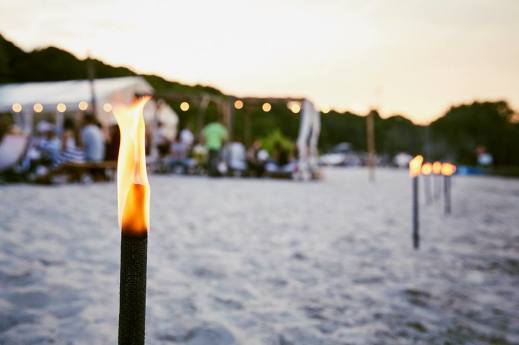 Karibische Nacht am Blackfoot Beach am 28.07.2018