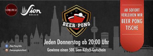 Beer Pong Night im Schmelztiegel