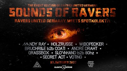 Sounds of Ravers in der Elektroküche Köln