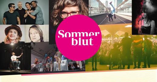 Eröffnung des Sommerblut-Festivals im Tanzbrunnen am 25.05.2019