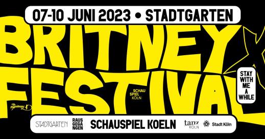 BRITNEY X FESTIVAL 2023 im Stadtgarten Köln
