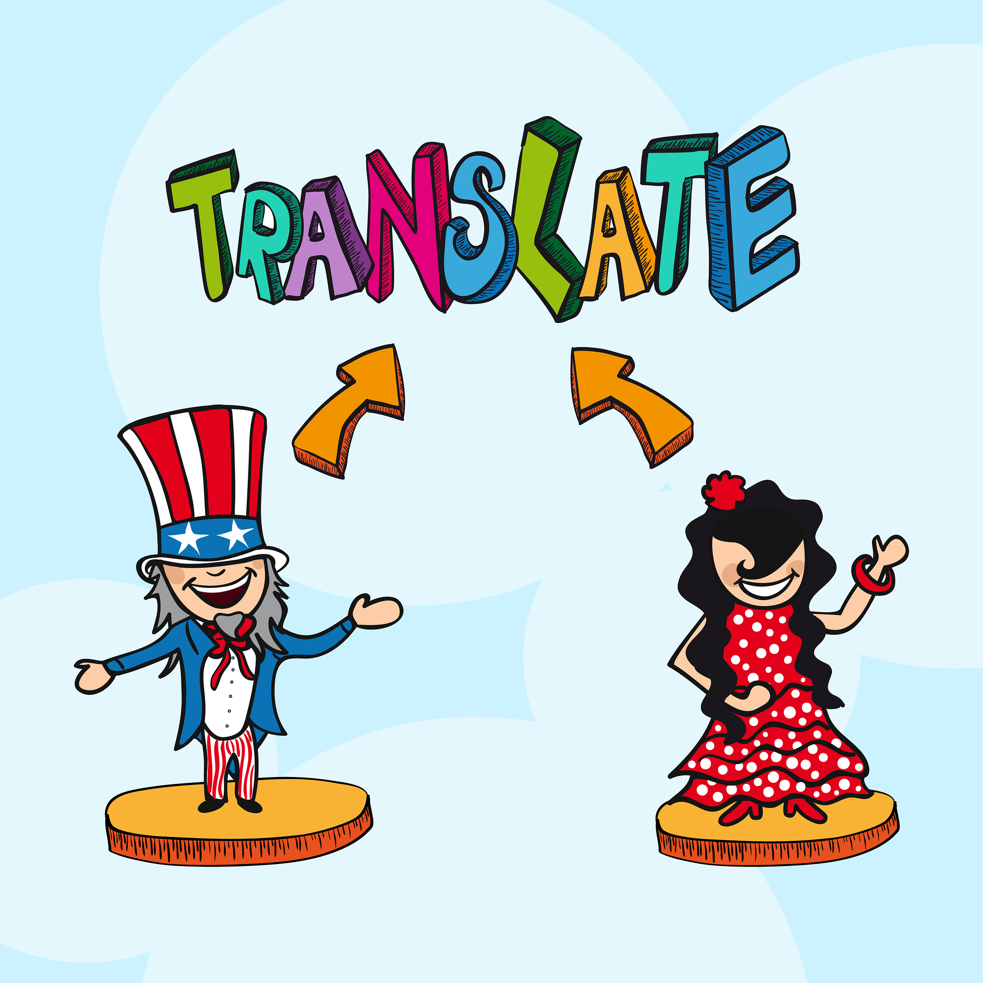 Easylingo translation to 16 languages v2.0 plus update