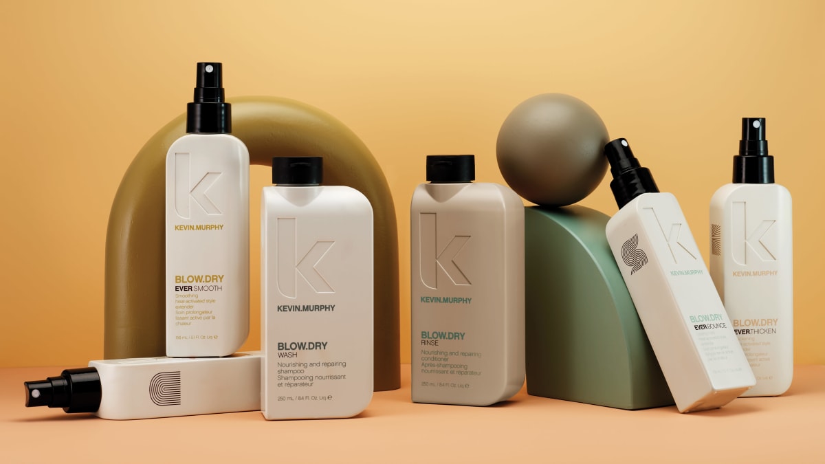 NYHET FRA KEVIN.MURPHY - BLOW.DRY WASH & RINSE
