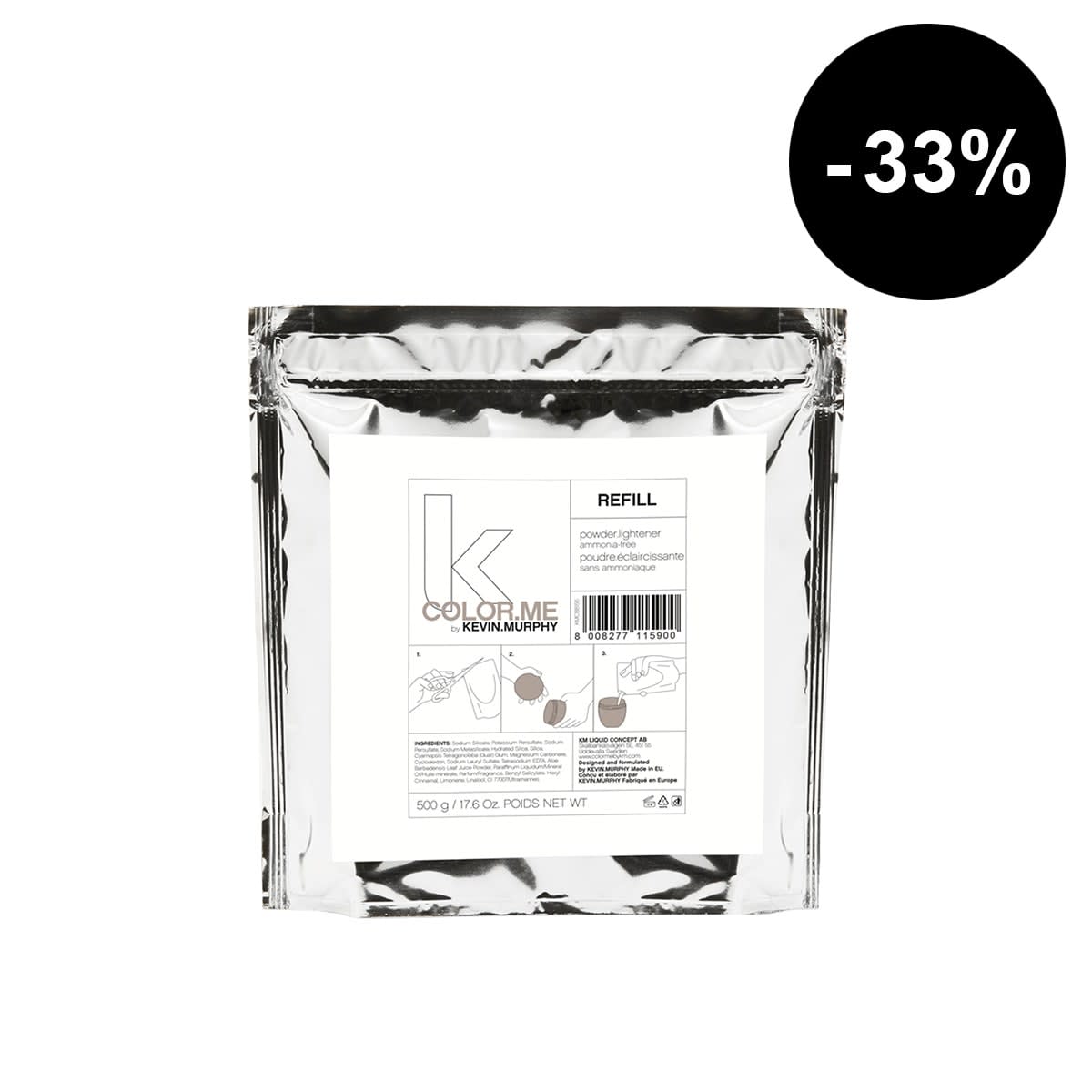 COLOR.ME Bleketilbud Refill 10+5