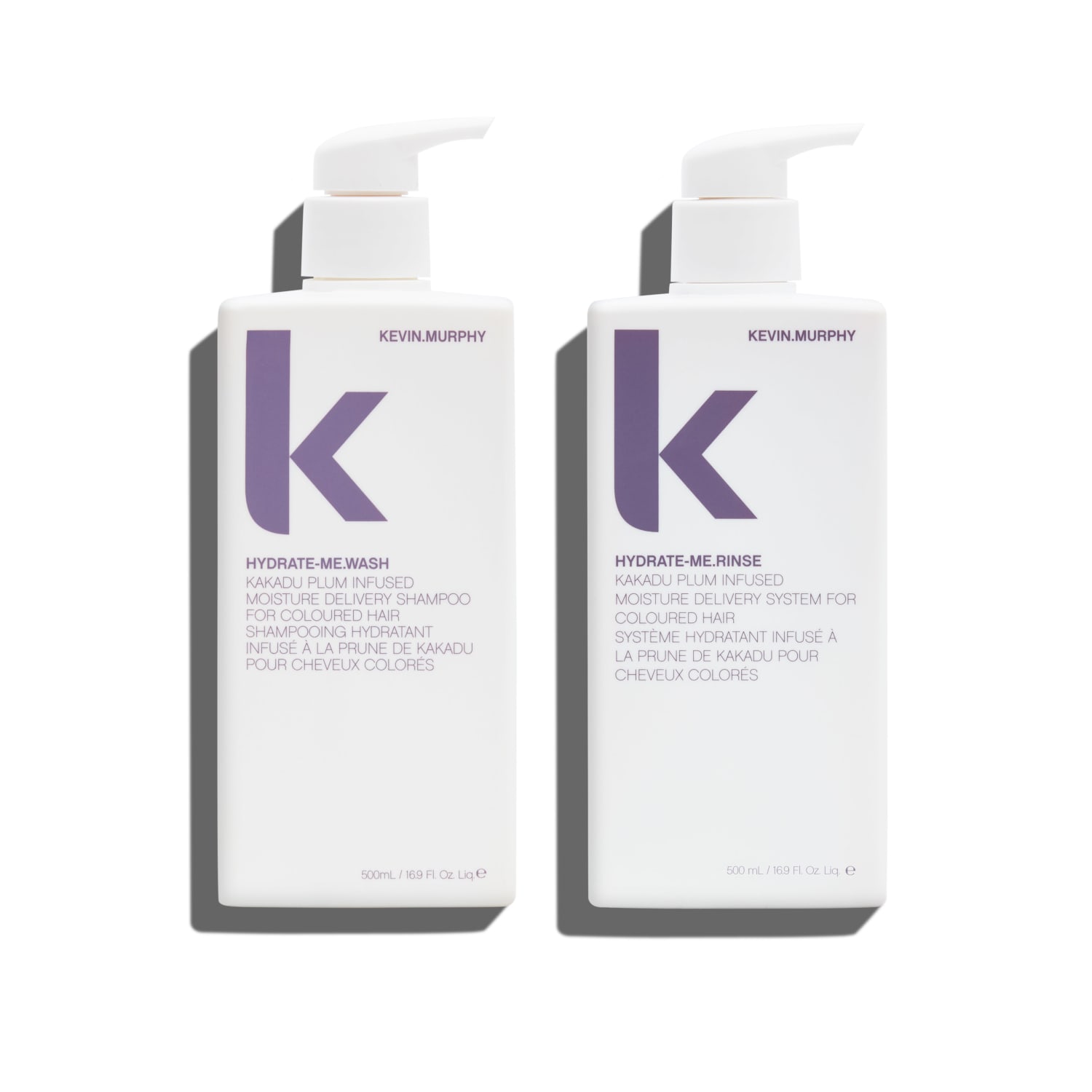 6x Hydrate Me Duo 500 ml