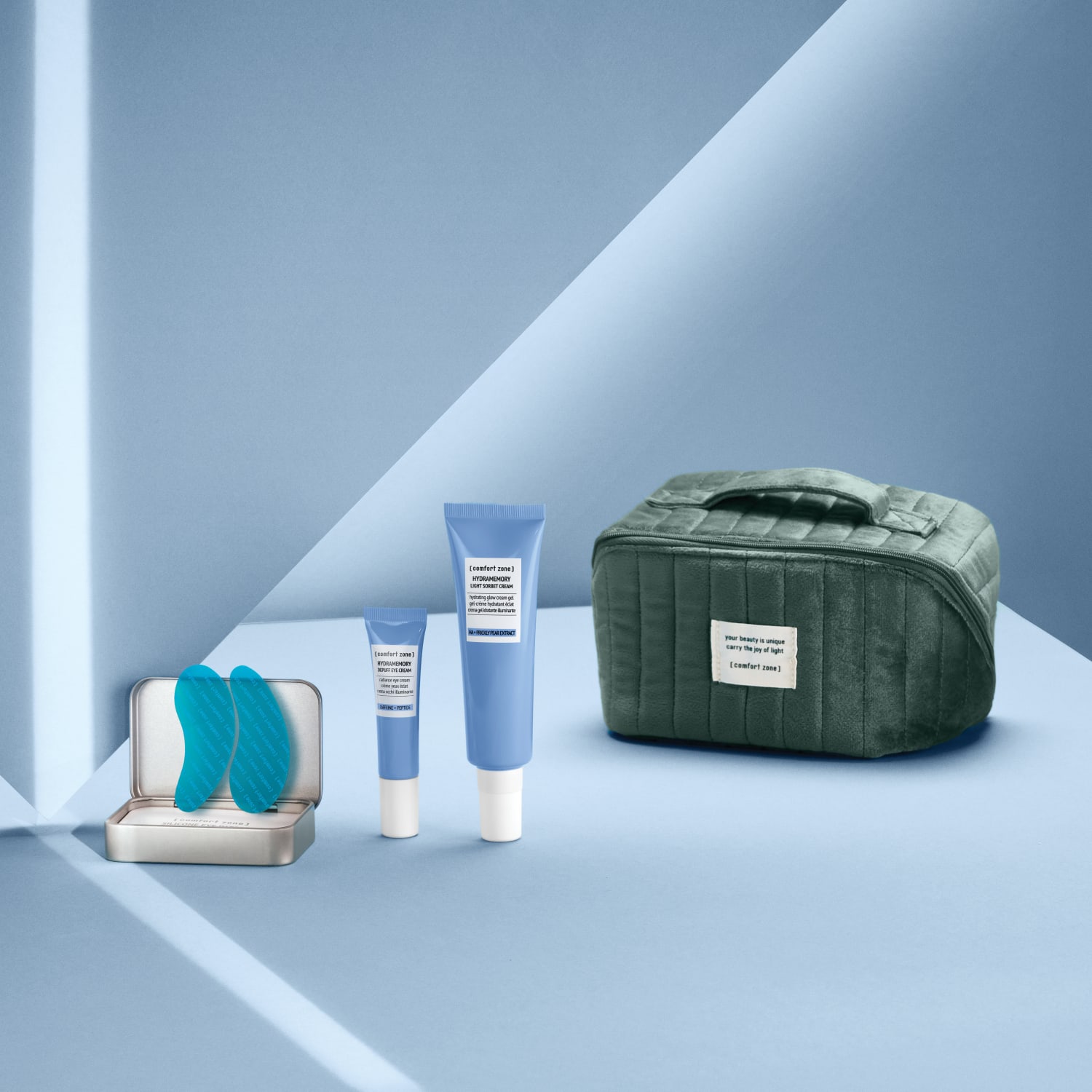 The Hydra & Glow Beauty Ritual Holiday Gift Box (3 stk)