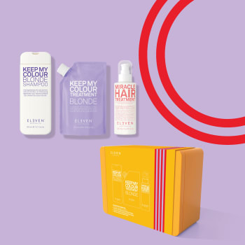 Colour Blonde Holiday Gift Box