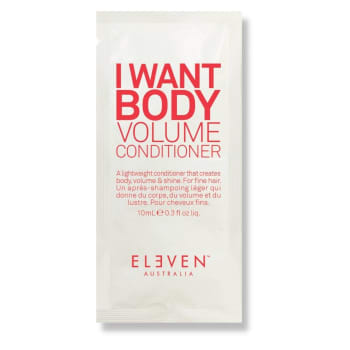 Eleven I Want Body Volume Conditioner Sachet