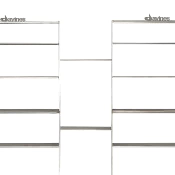 Davines Hyllesystem Linkhyller Grå Tre NY