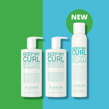 Curl & Foam Trio