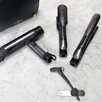 Intropakke med føner og rettetang