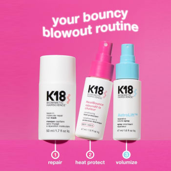 Salon Blow Out at Home Kit