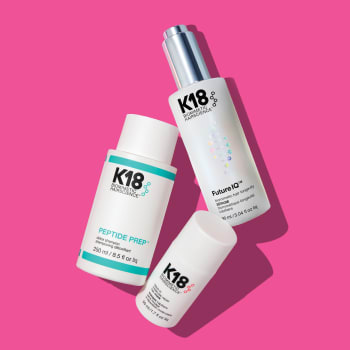 K18 Mask, Detox Shampo og FutureIQ