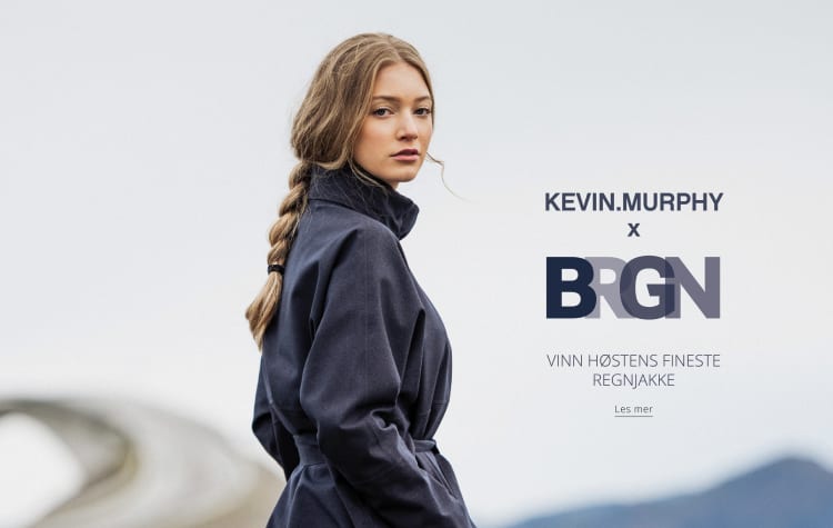 KEVIN.MURPHY x BRGN Salgskonkurranse