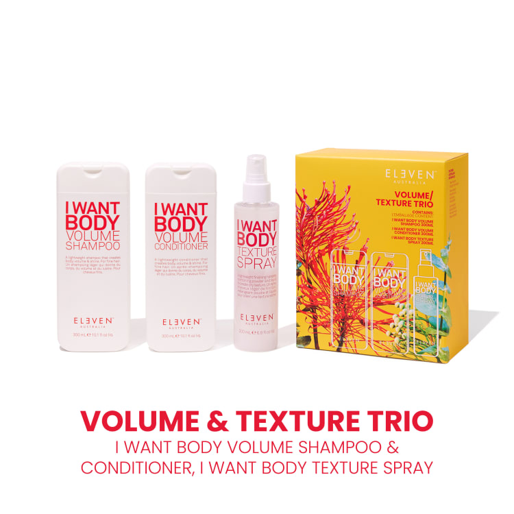 VOLUME TEXTURE TRIO