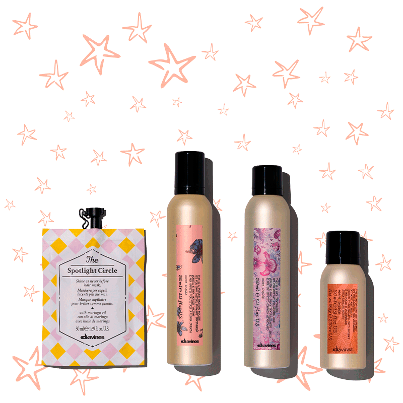 Davines Glam Pack Verdant For den Bevisste Frisør