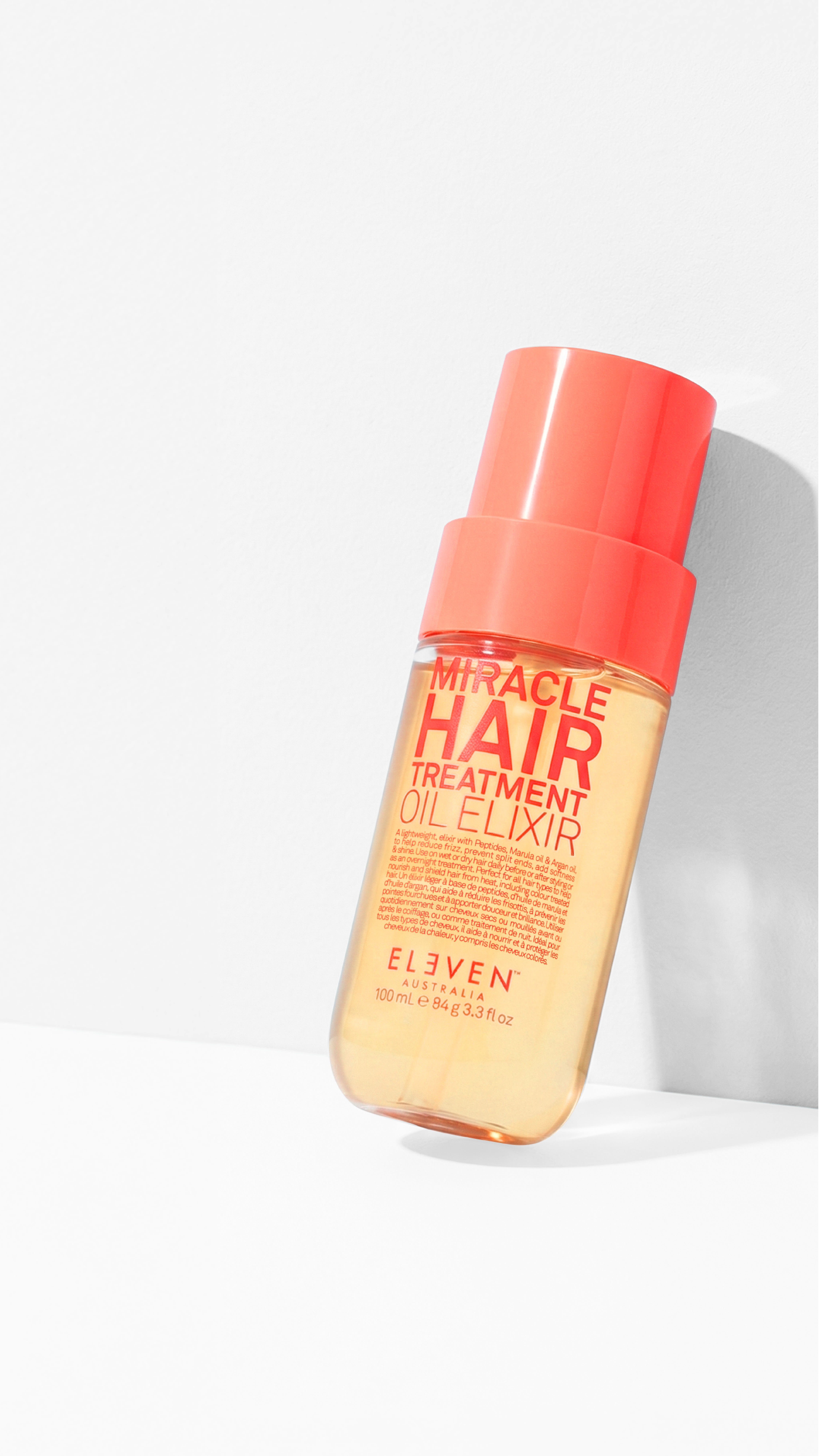 Miracle Hair Treatment Oil Elixir – flaske
