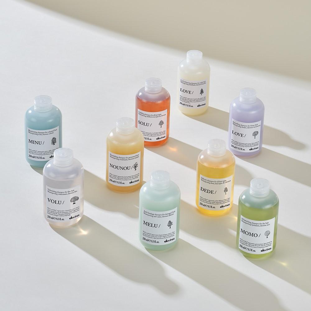 Essential sjampo-kolleksjonen