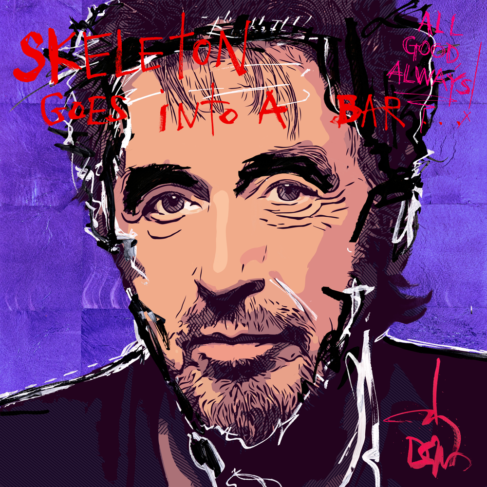 Johnny Depp Never Fear Truth NFT 3702 View certificate