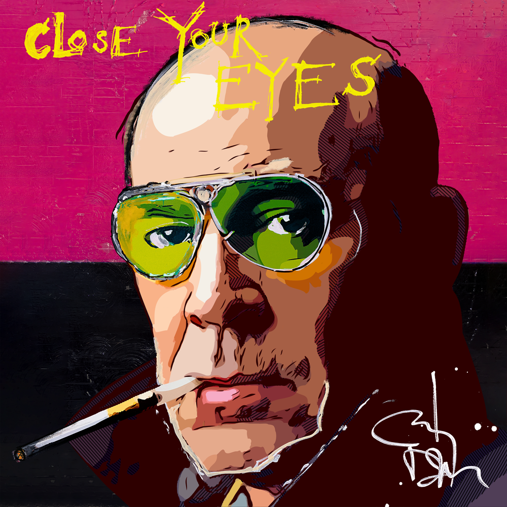 Johnny Depp Never Fear Truth NFT 1945 View certificate