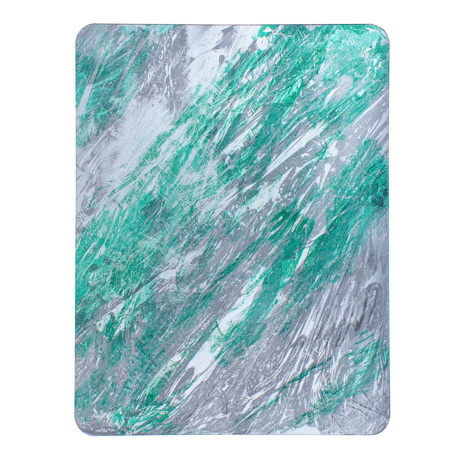 Vitrazza Verdant Amity 46" x 60" View certificate