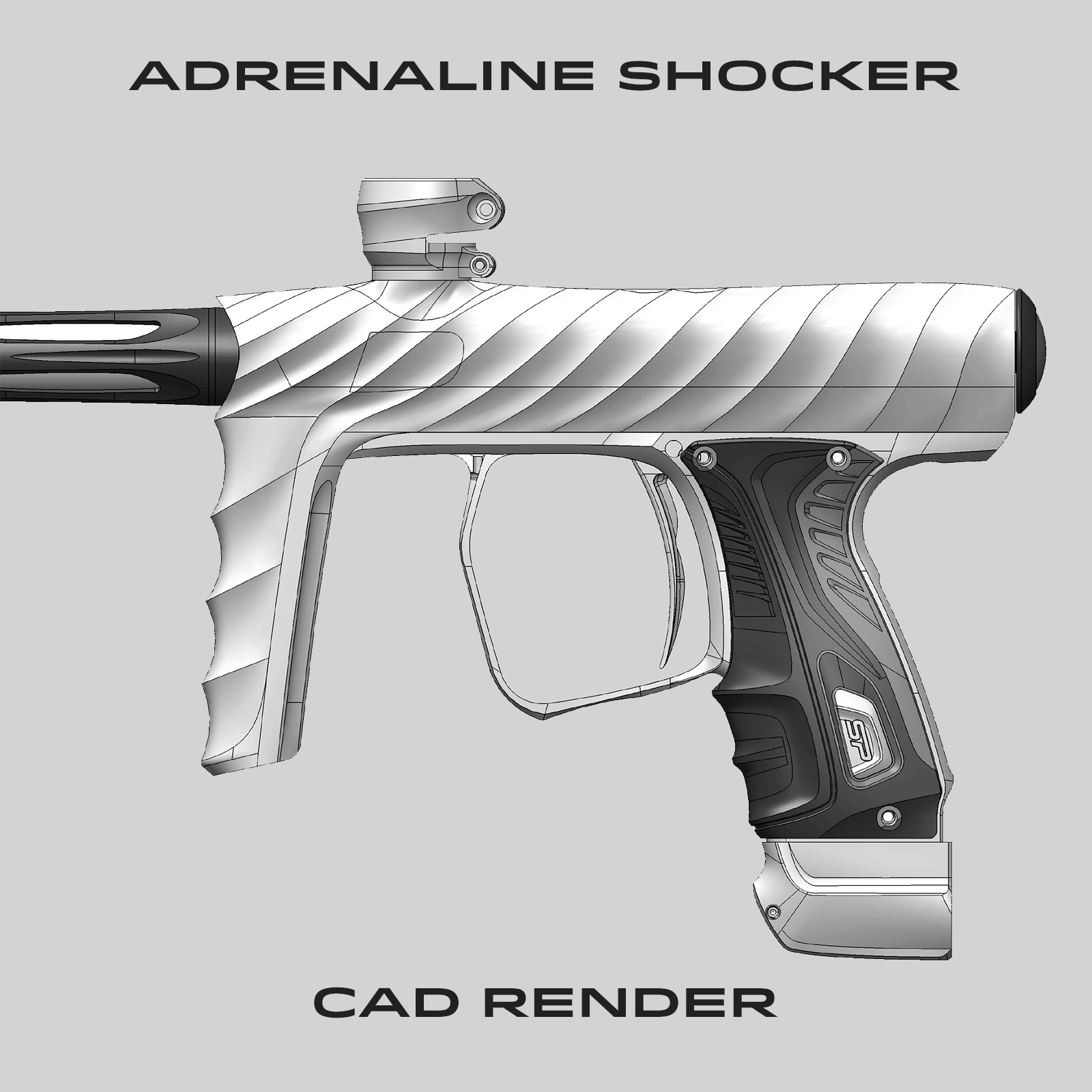 Adrenaline Paintball Adrenaline Design NFT Adrenaline Shocker CAD