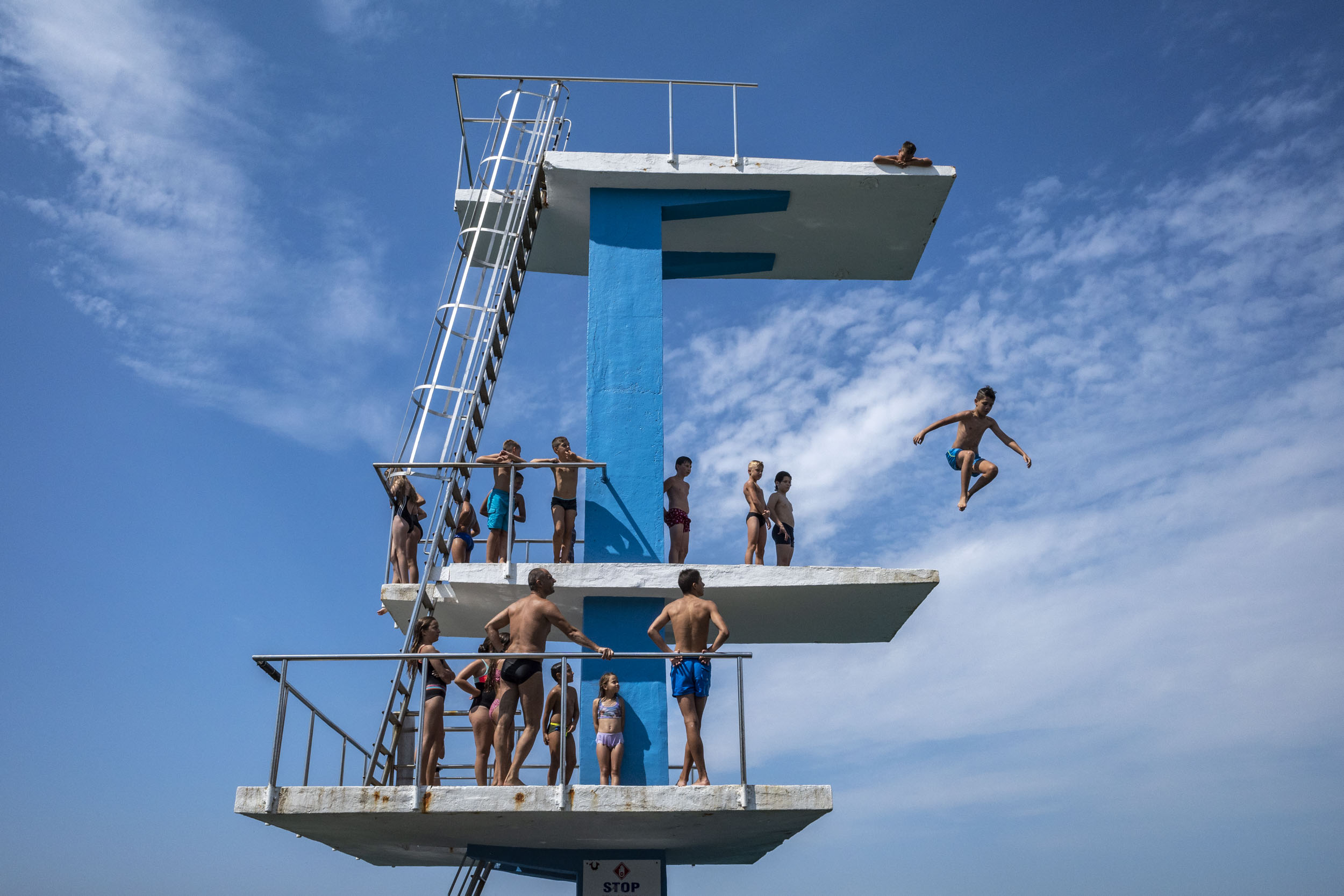 Kaitlin Yapchaian Diving Board, Jump, Zadar, Croatia View certificate