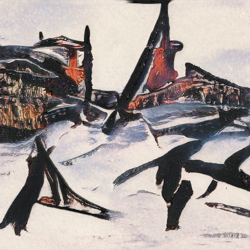 Giles Benson barren View certificate