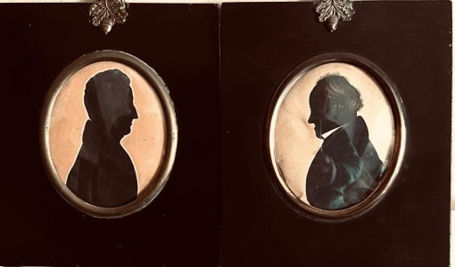 JOHN RANDOLPH (LEFT) AND JAMES NICHOLS (RIGHT)
