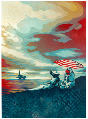 Bliss at the Cliff's Edge, Version 2