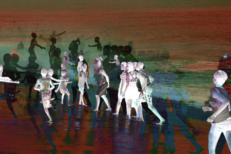 From  the series: Ghosts of Bar Beach