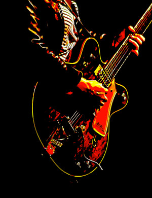 JUST A GUITAR  - ALEX MELO CRANE - NATIONAL GOLD MEDALIST PHOTOGRAPHER - 