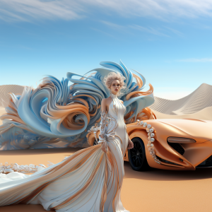 Luminous Oracle of Aetherium