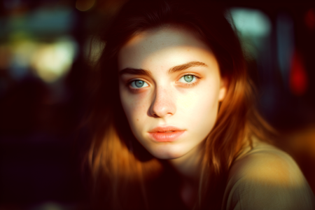 Artificial Self-Portrait: Reckless