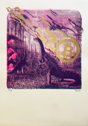 BITCOIN METEORITE 2019 AP
