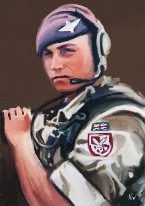 L/CPL Nicky Mason