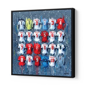 England 1966 - 2000 - A Legend's Collection