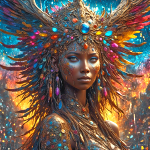 Feathered Goddess
